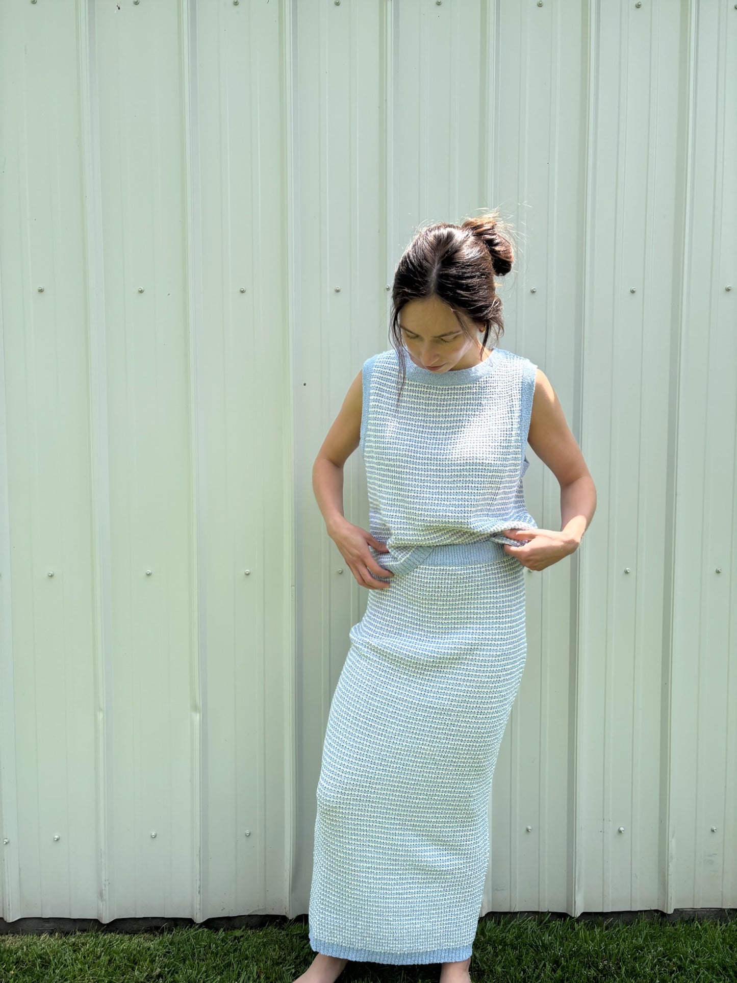 Quincy Skirt Set