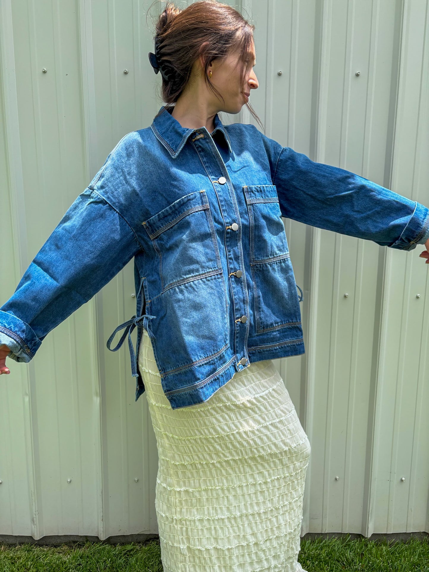 Jessa Denim Jacket