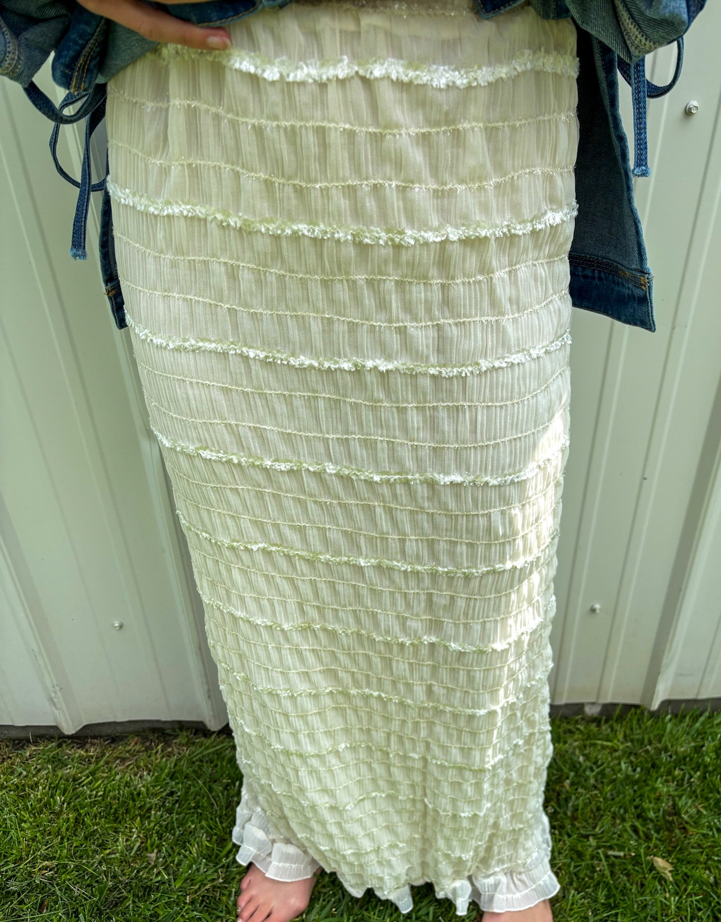 Hannah Maxi Skirt
