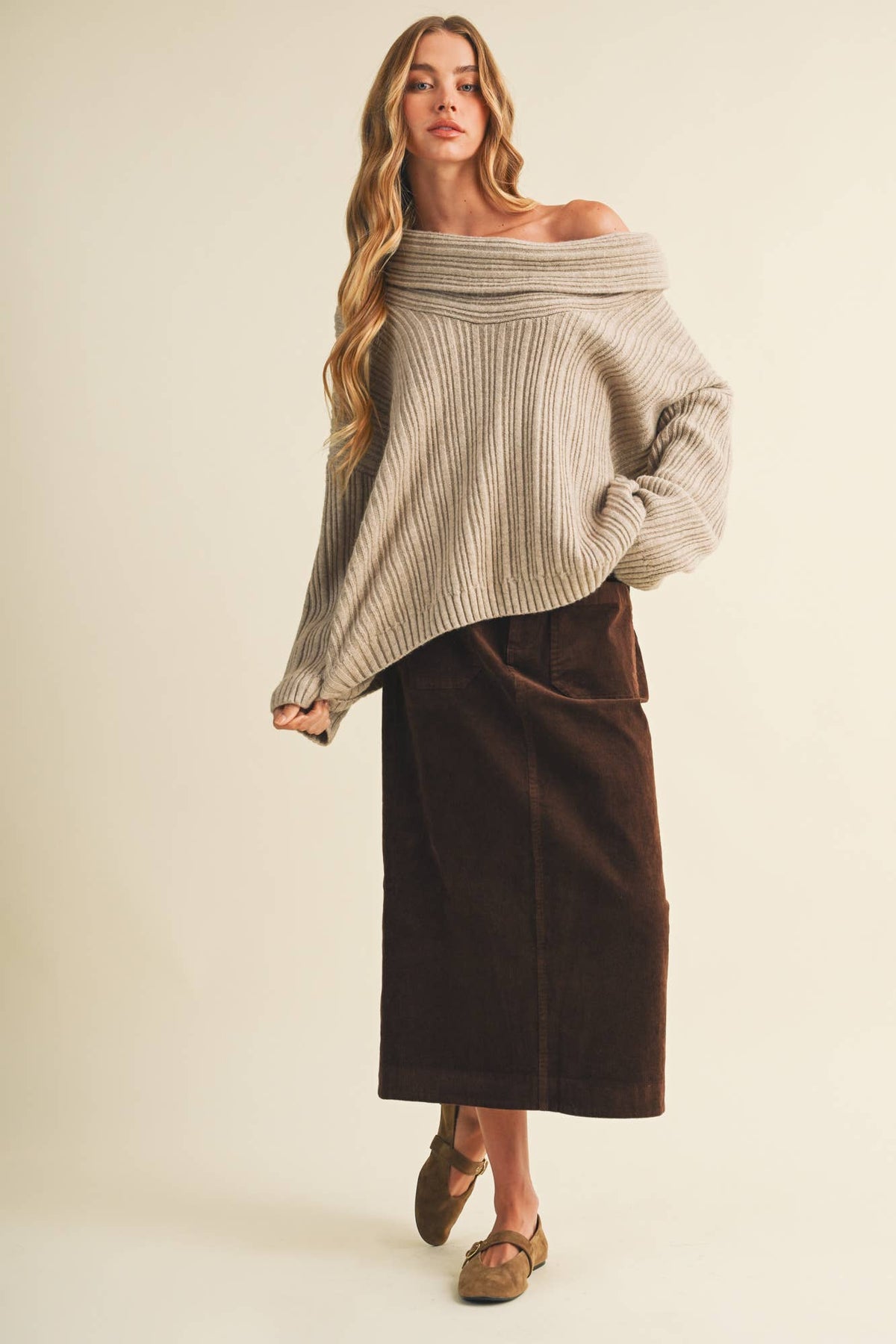 Jackie Convertible Sweater