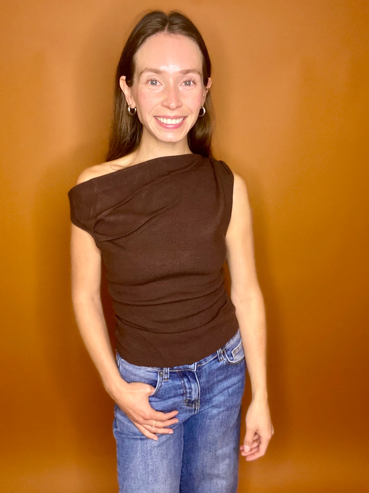 Miley Asymmetrical Top