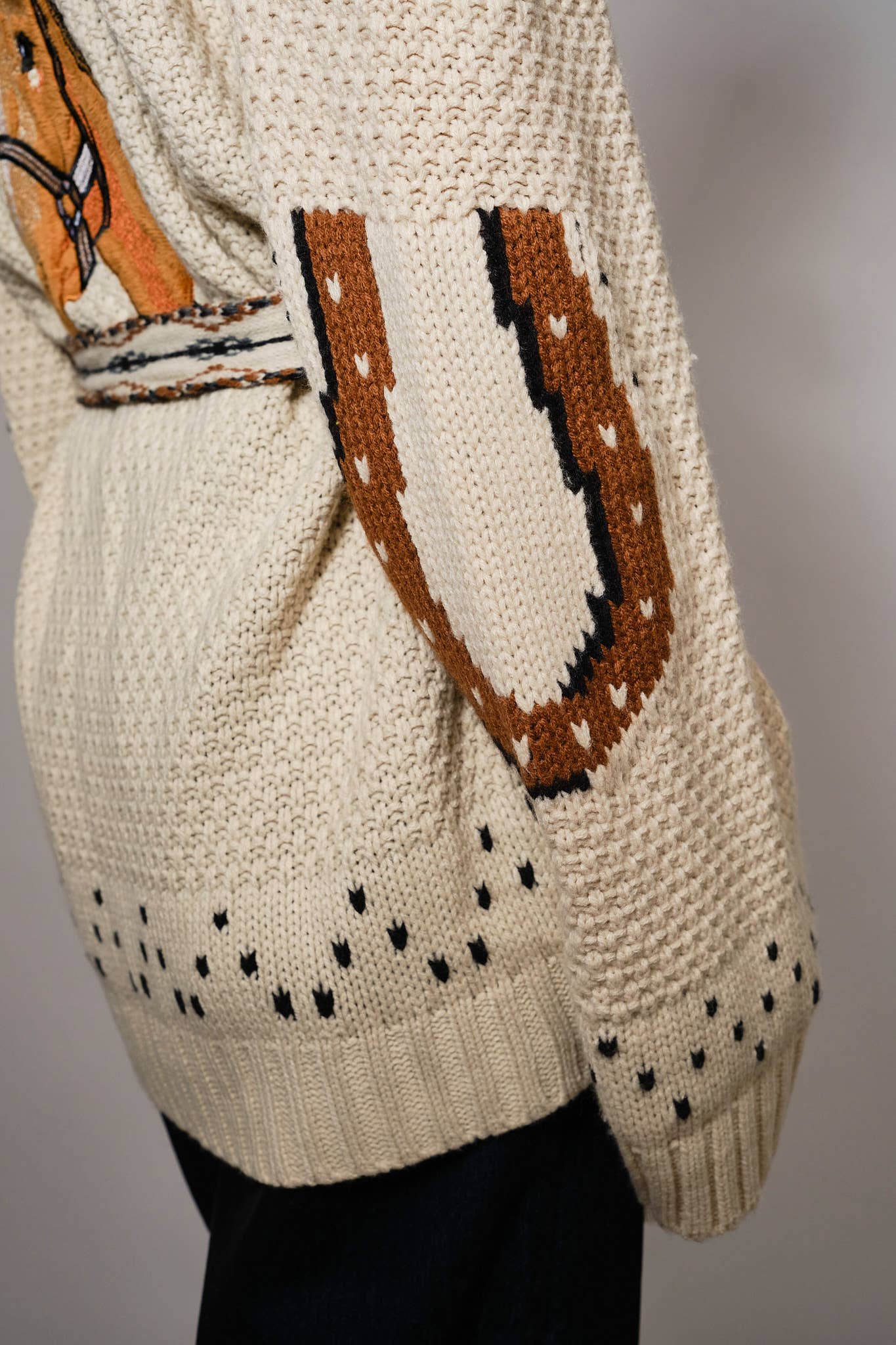 Taylor Horse Cardigan