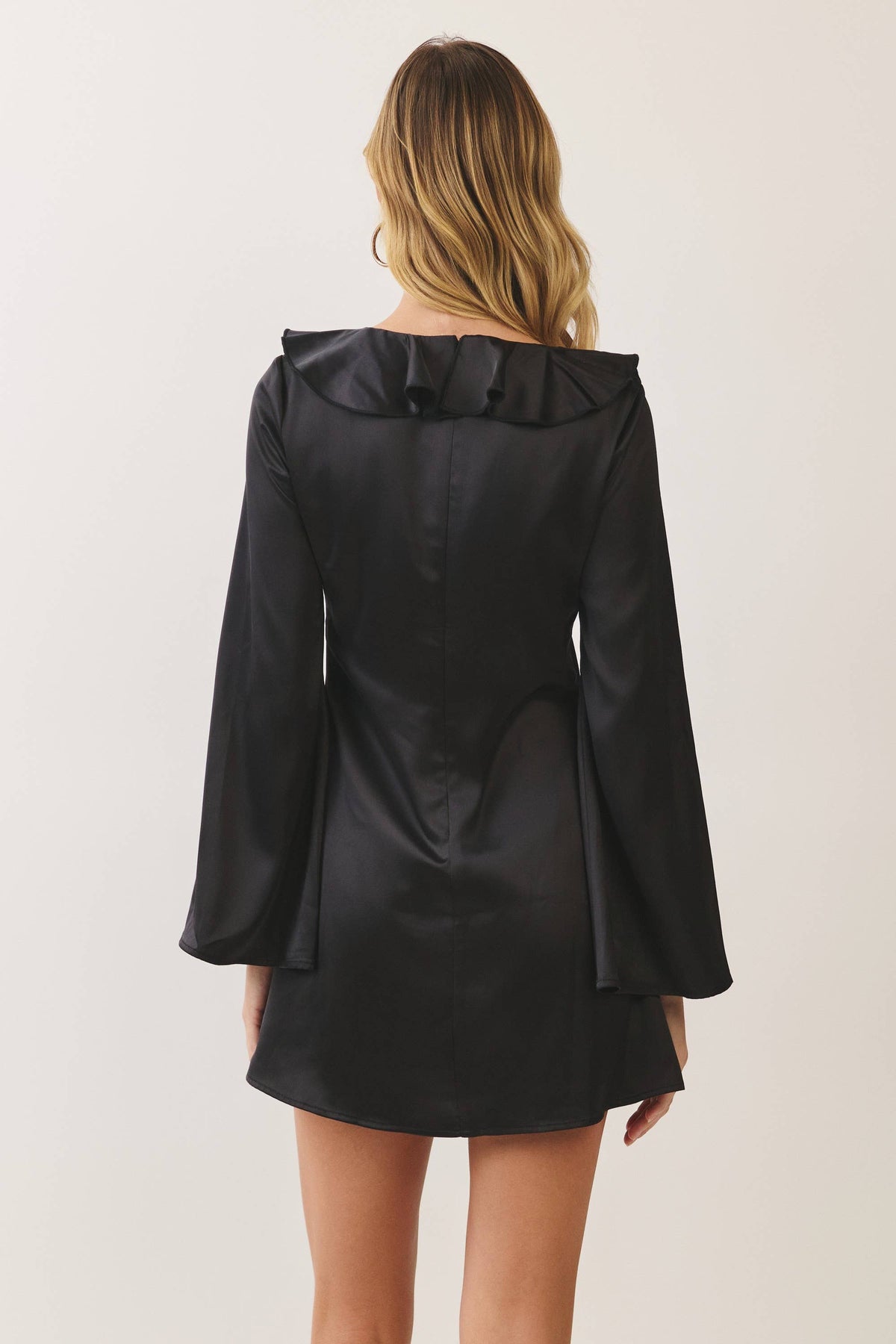 Rosie Ruffle Mini Dress