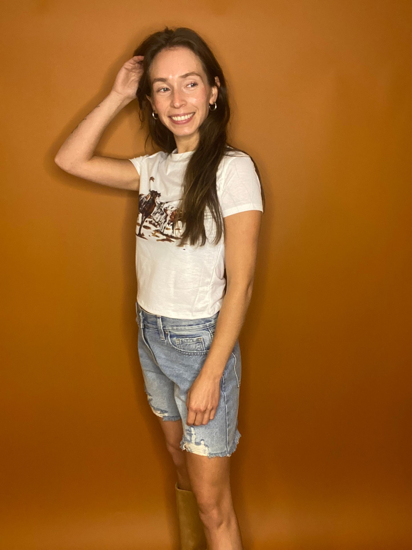 Grazin' Baby Tee