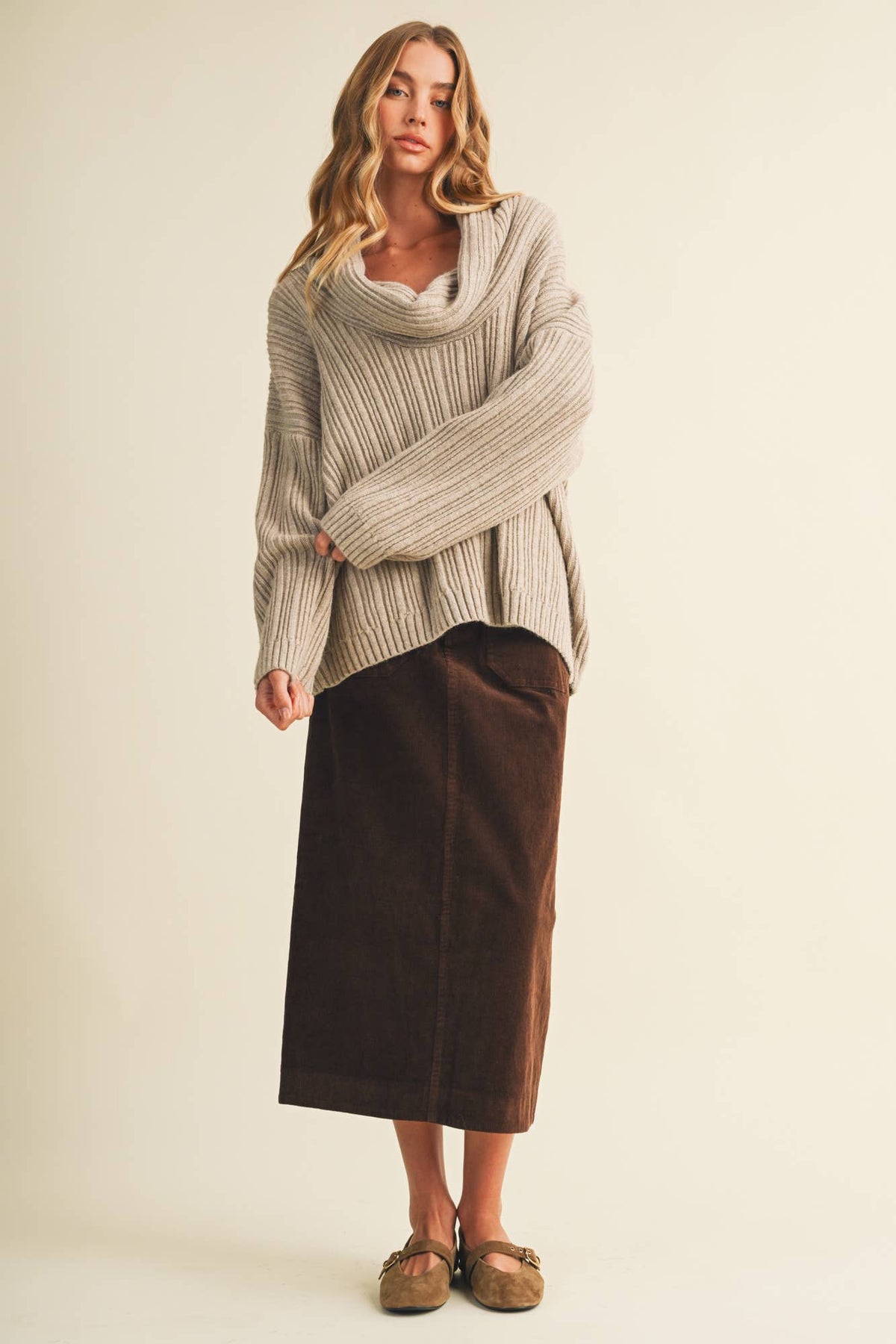 Jackie Convertible Sweater