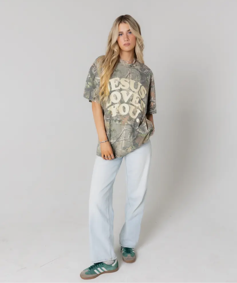 {Pre-Order} Jesus Loves You Tee
