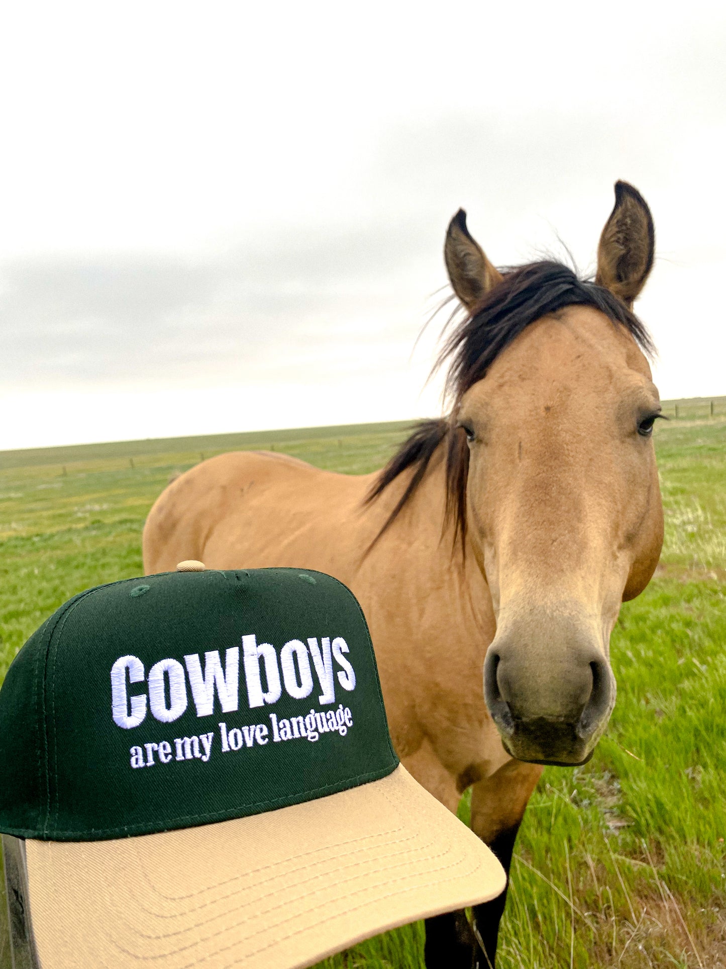 Cowboys Are My Love Language Trucker Hat