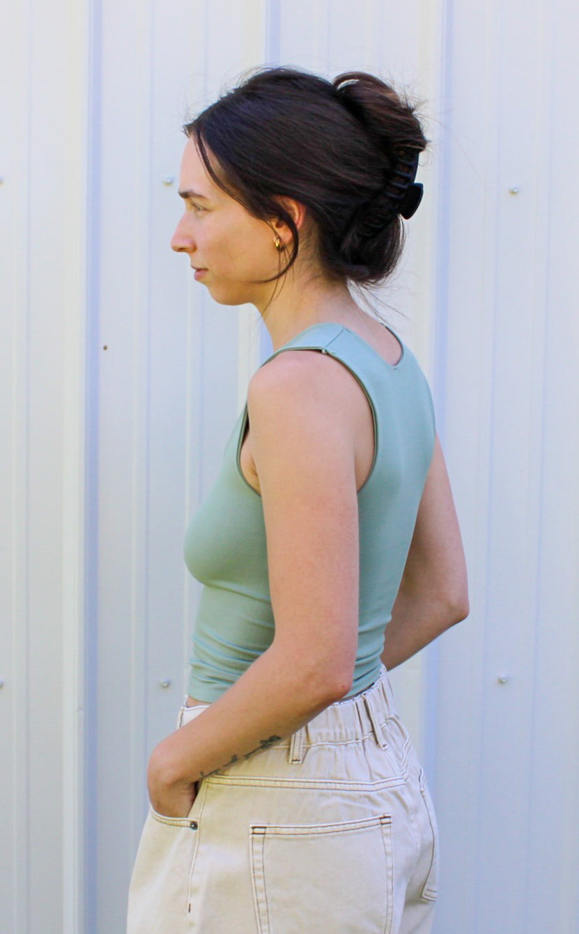 Peyton Seamless Tank Top
