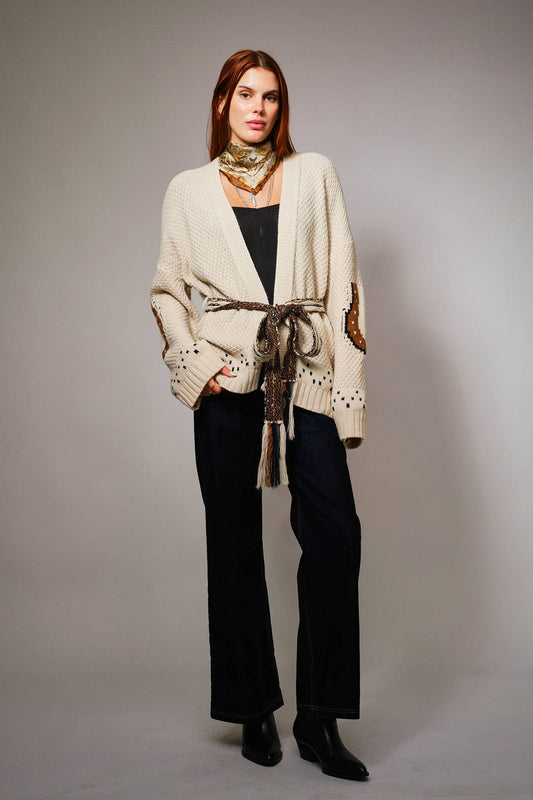 Taylor Horse Cardigan