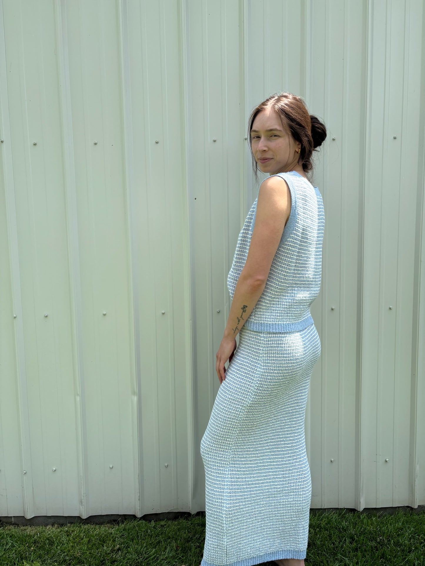 Quincy Skirt Set