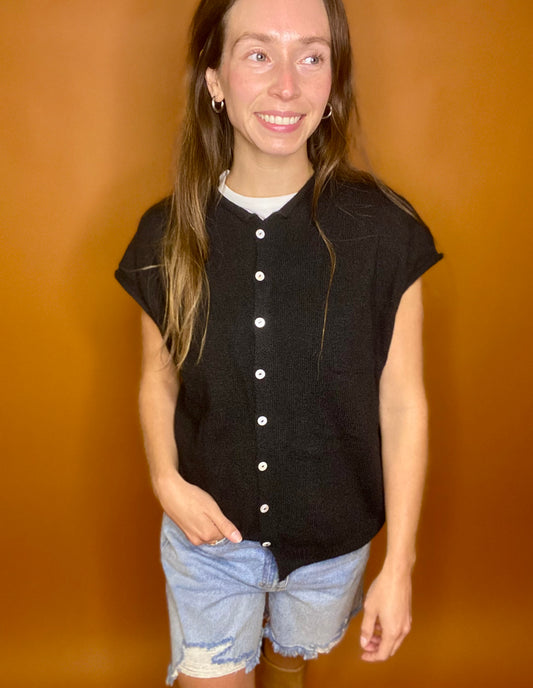 Piper Vest Cardigan