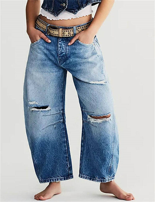 Macie Barrel Jeans