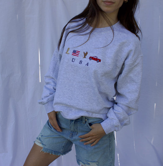 Liberty Crewneck