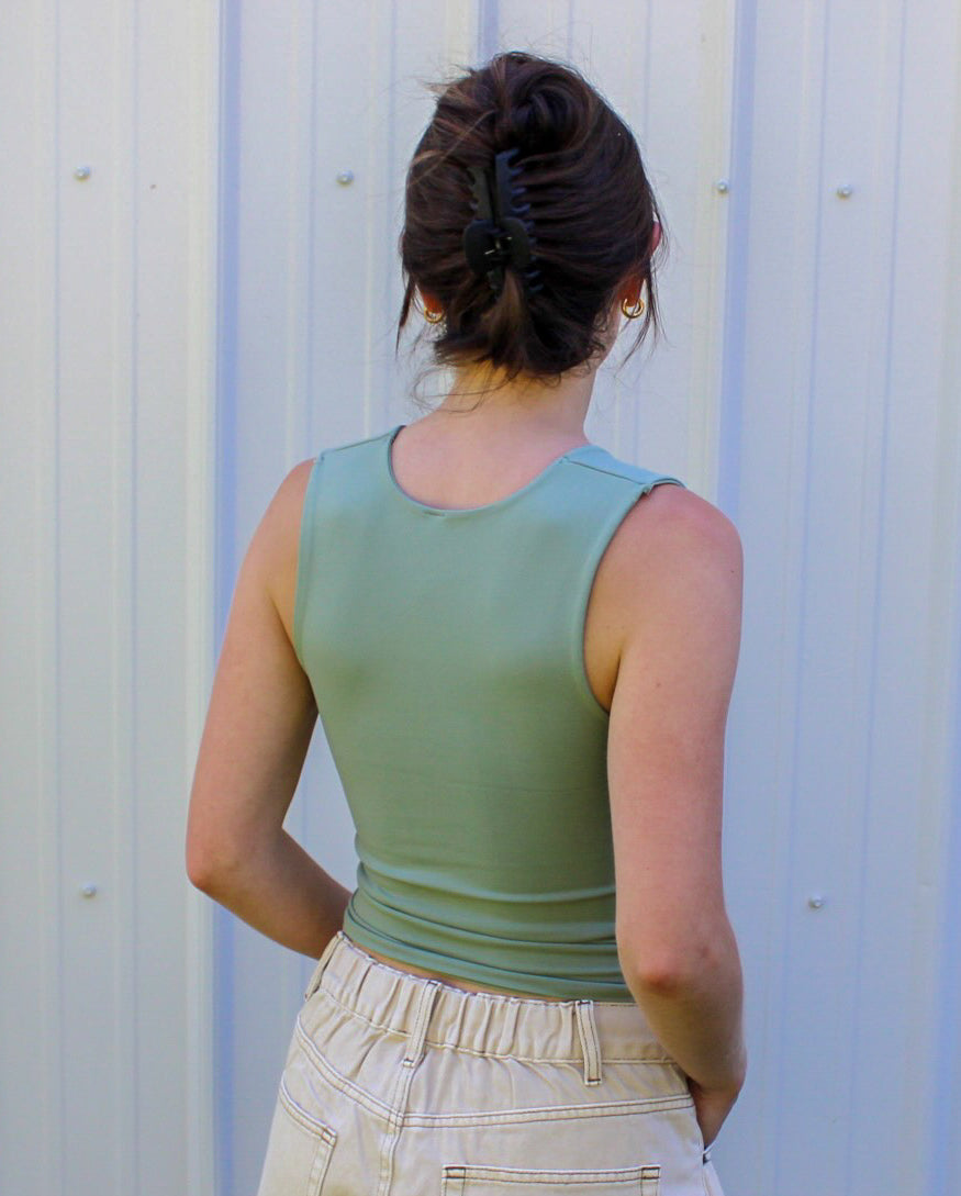 Peyton Seamless Tank Top