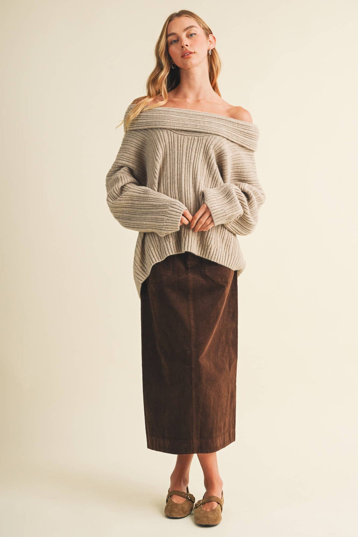 Jackie Convertible Sweater