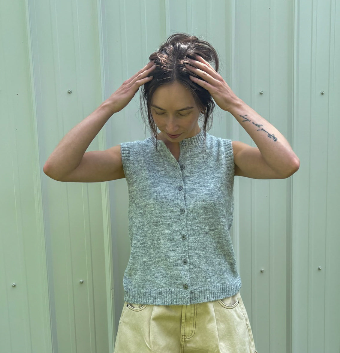 Kelly Knit Vest
