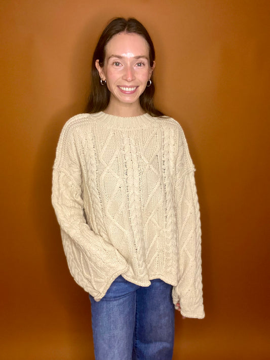Jessa Knit Sweater