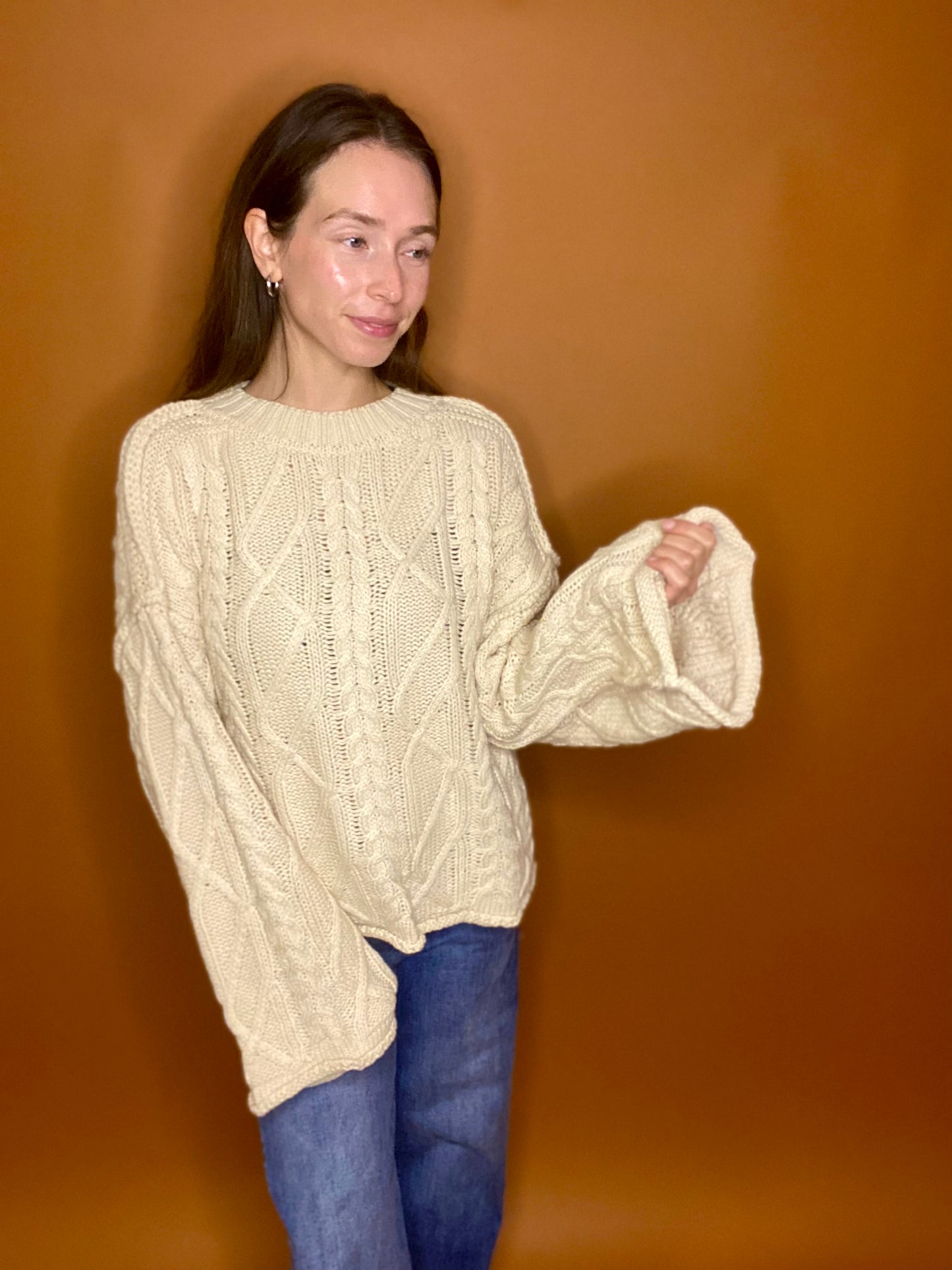 Jessa Knit Sweater
