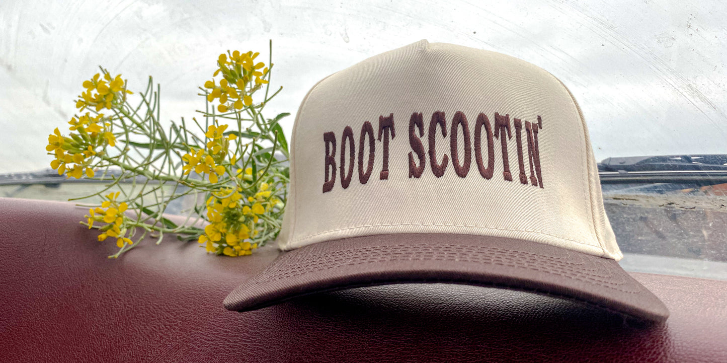 Boot Scootin' Trucker Hat