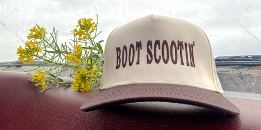 Boot Scootin' Trucker Hat