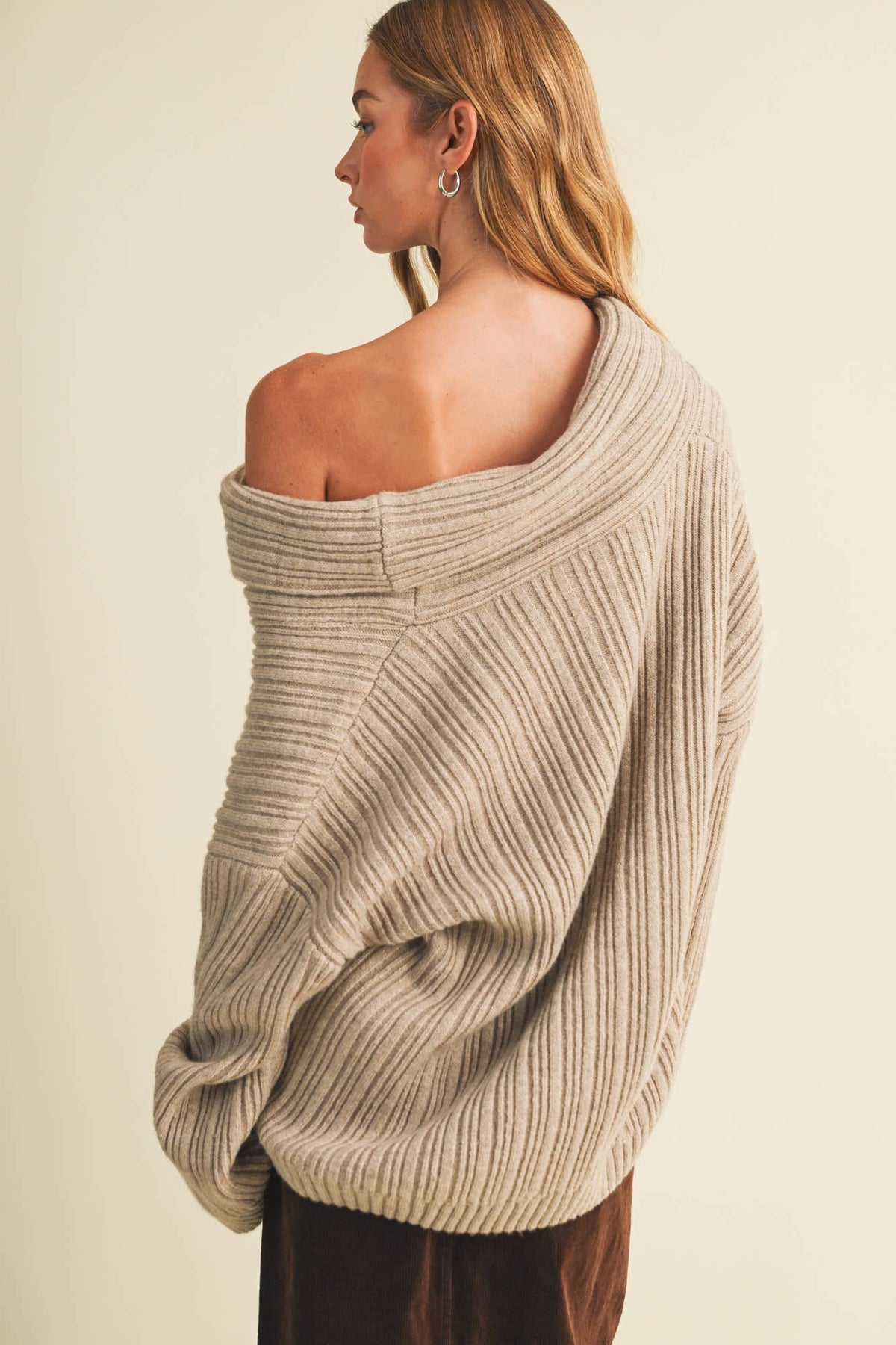 Jackie Convertible Sweater