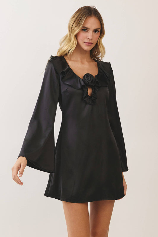Rosie Ruffle Mini Dress