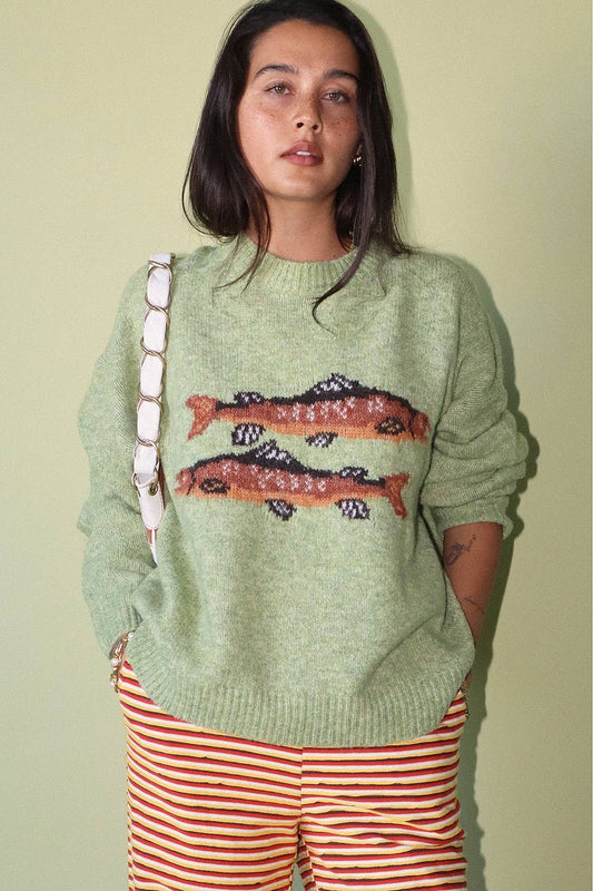 Carter Knit Sweater