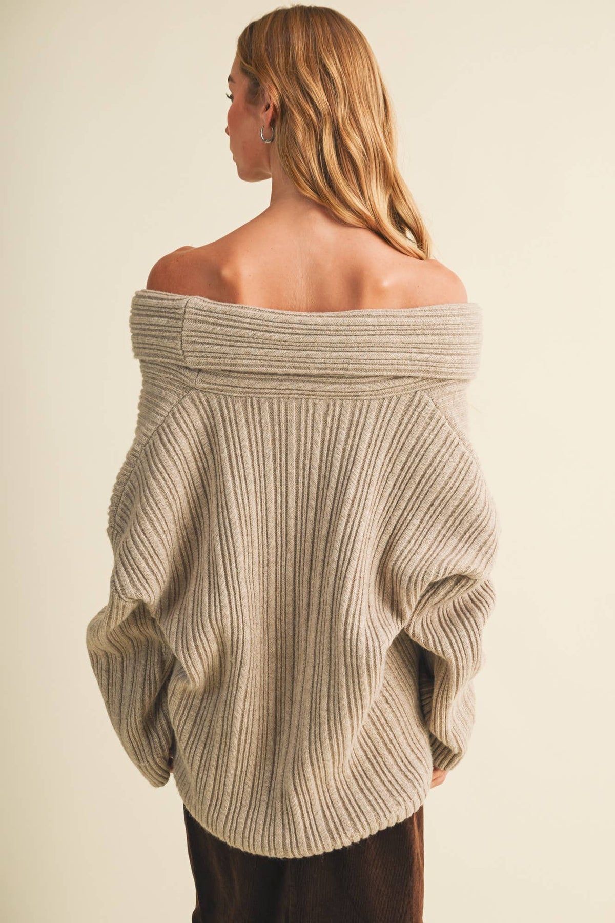 Jackie Convertible Sweater